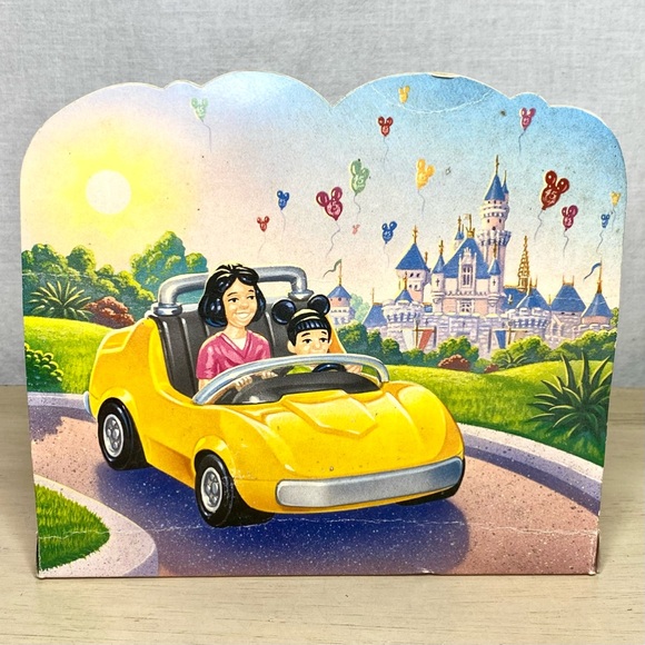 Disneyland Park Autopia Cars Chevron Promotion Set X3 Retired Bob Gurr - Picture 4 of 15